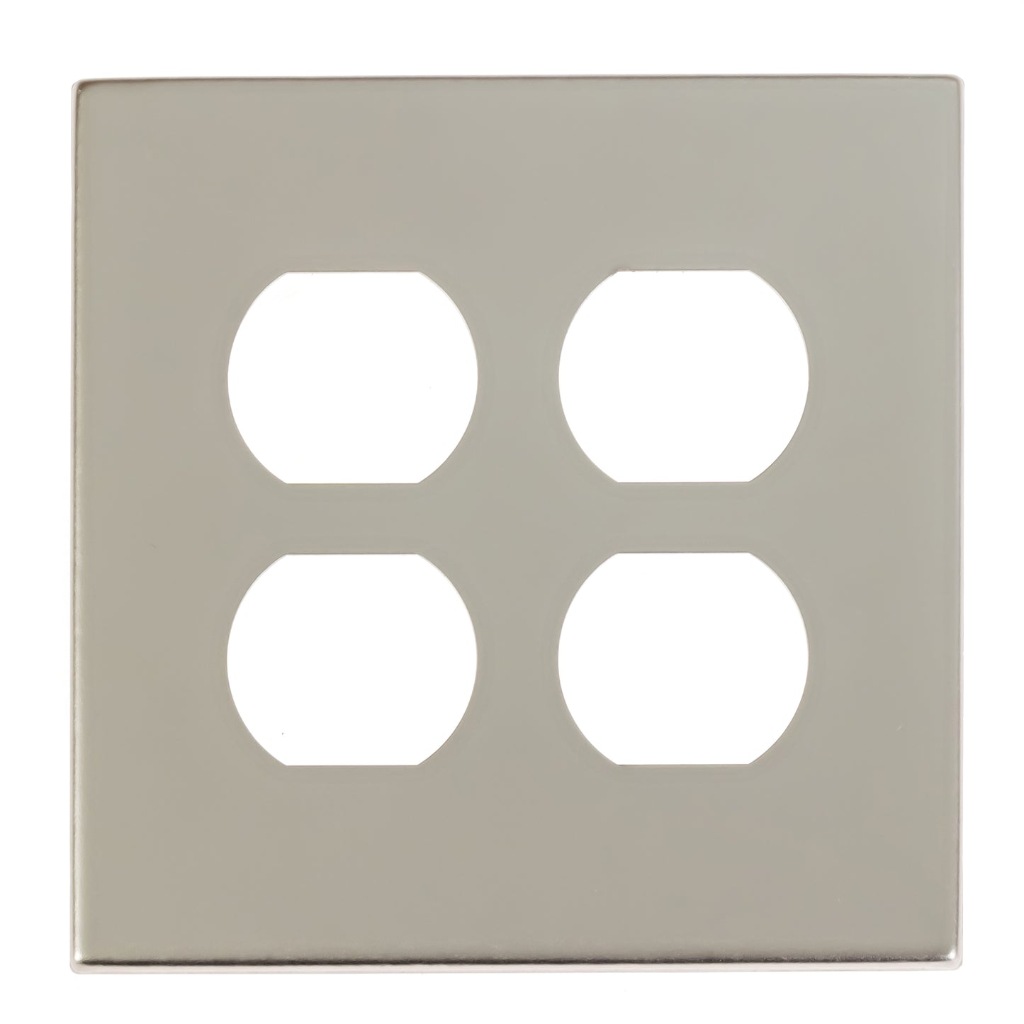 Seamless Elegance Screwless Wall Plate Collection - Satin Nickel