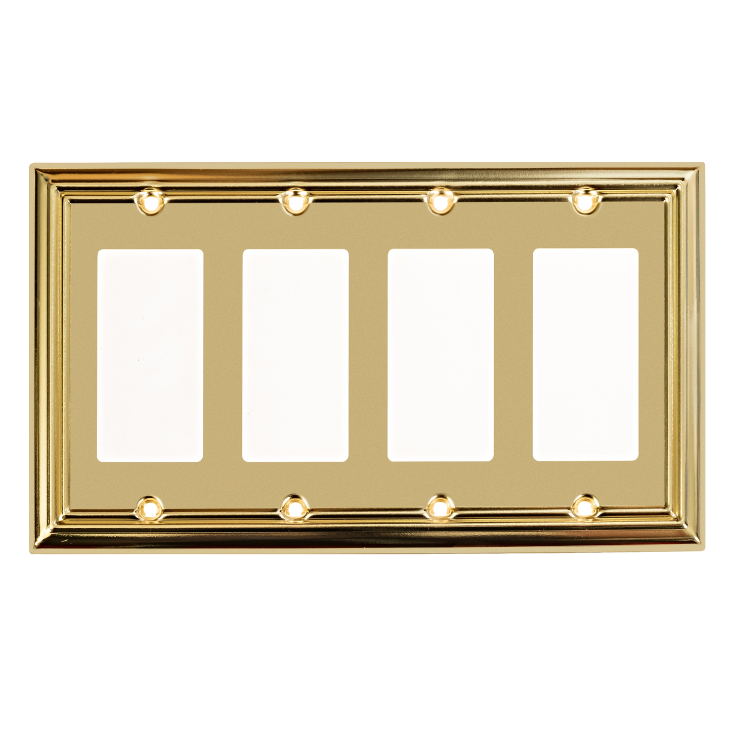 Luxe Essence Wall Plate Collection - Gold