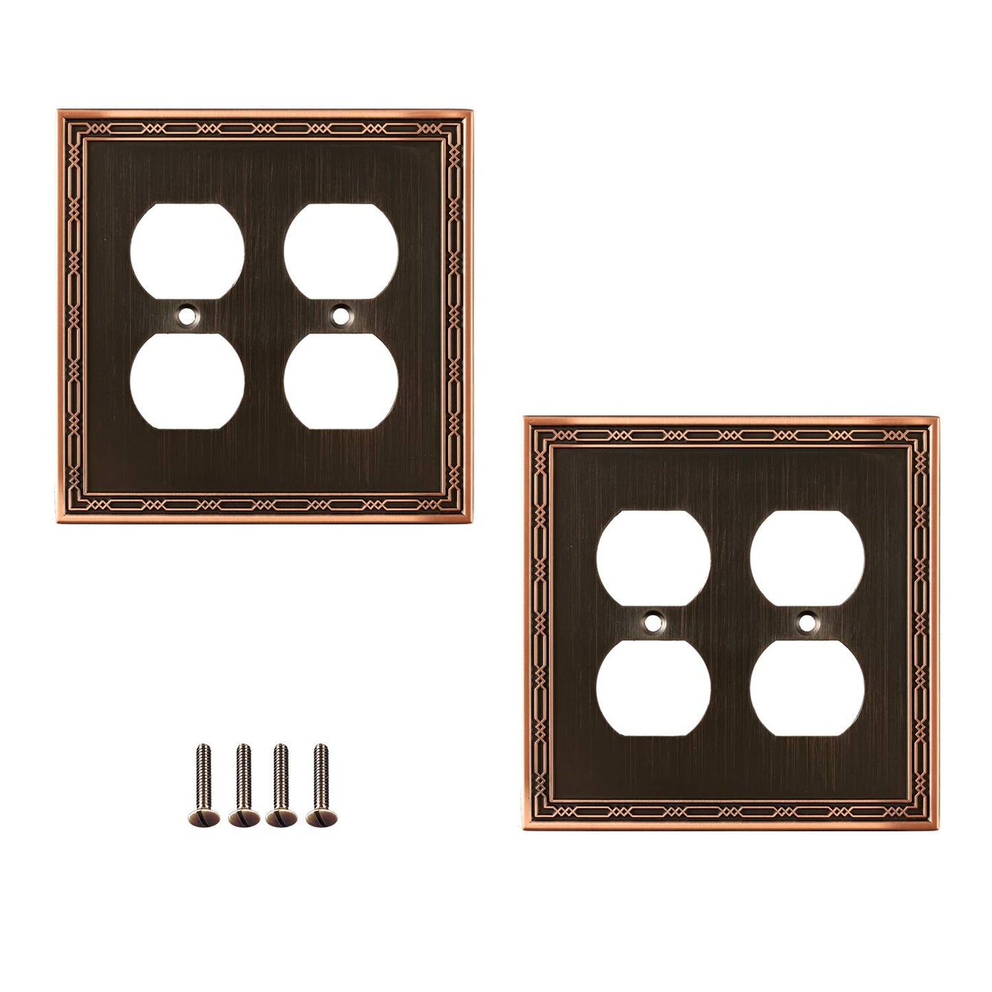 Victorian Elegance Wall Plate Collection - Oil Rubbed Bronze