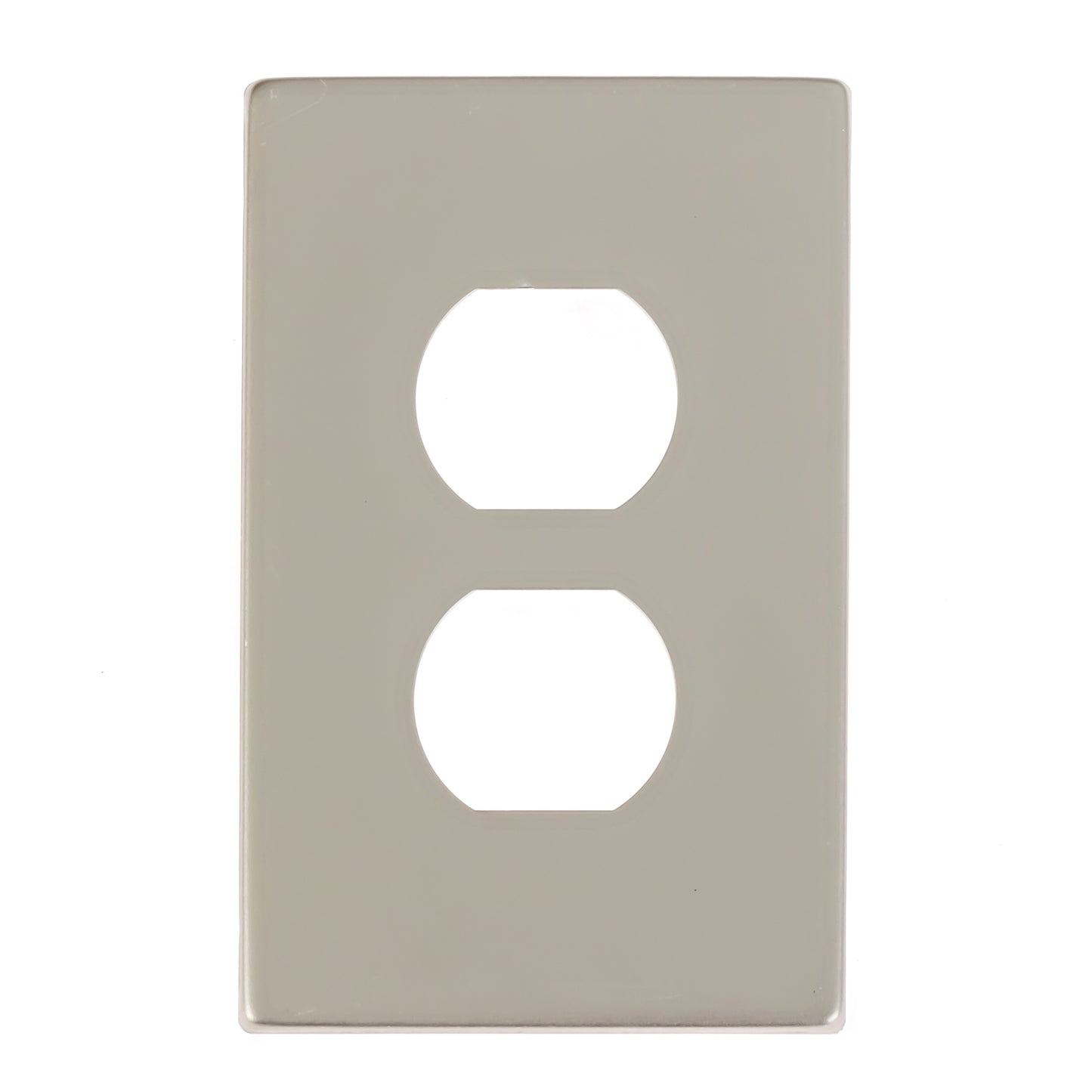 Seamless Elegance Screwless Wall Plate Collection - Satin Nickel