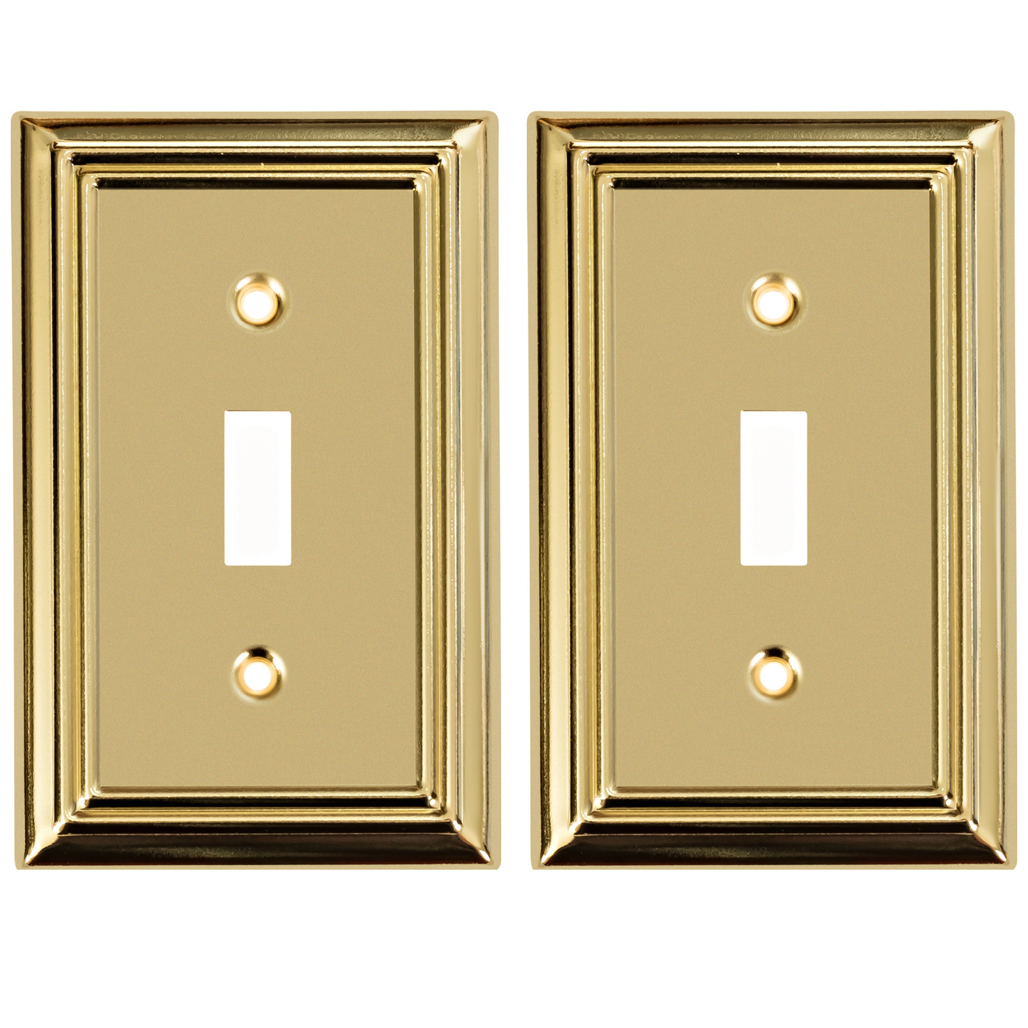 Luxe Essence Wall Plate Collection - Gold