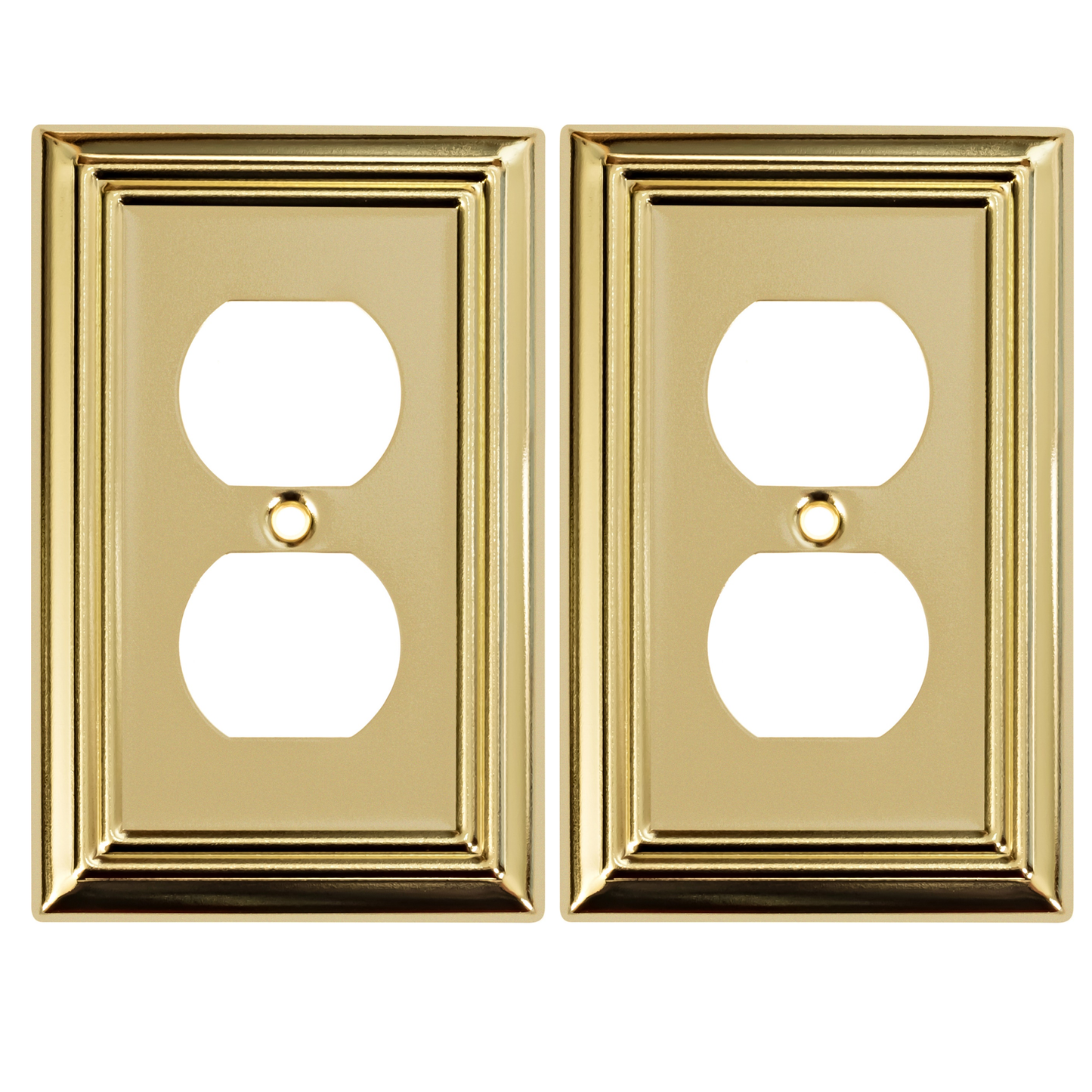 Luxe Essence Wall Plate Collection - Gold