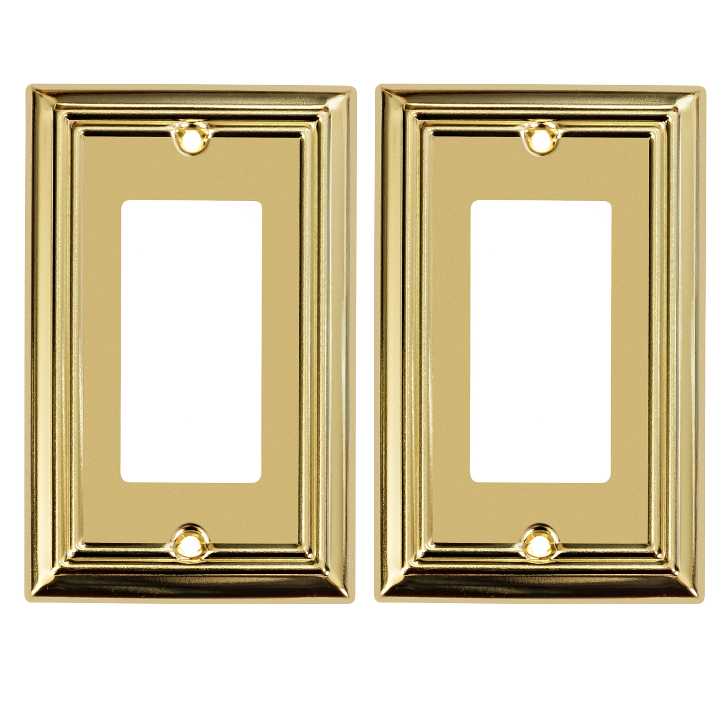 Luxe Essence Wall Plate Collection - Gold