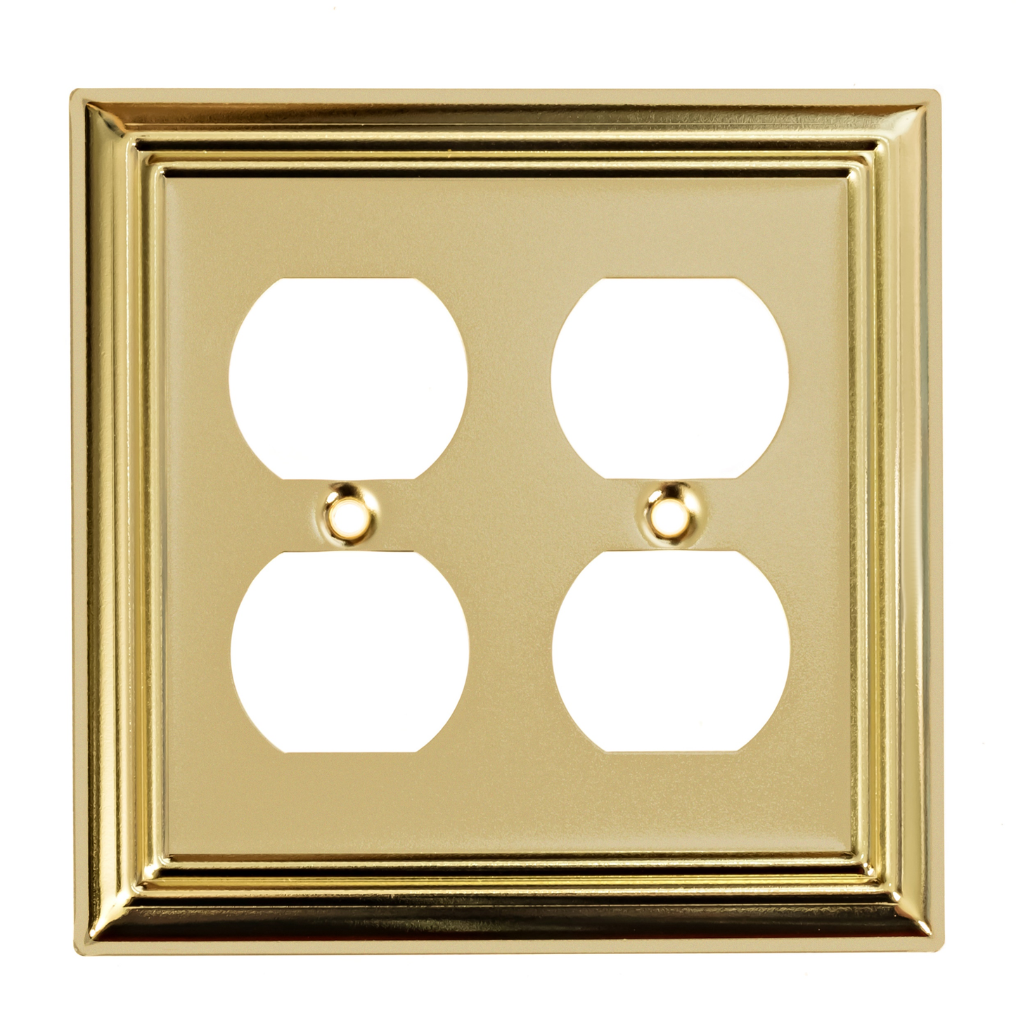 Luxe Essence Wall Plate Collection - Gold