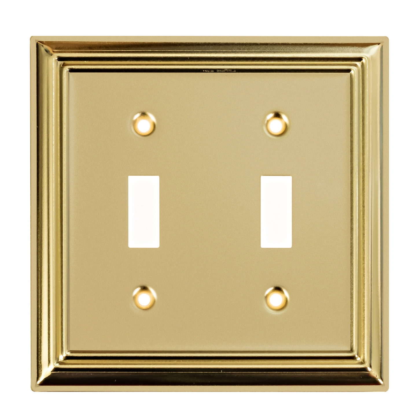 Luxe Essence Wall Plate Collection - Gold