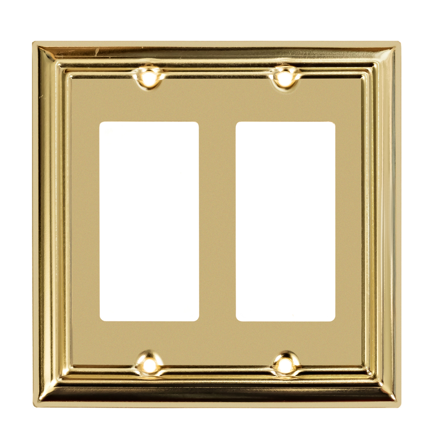 Luxe Essence Wall Plate Collection - Gold