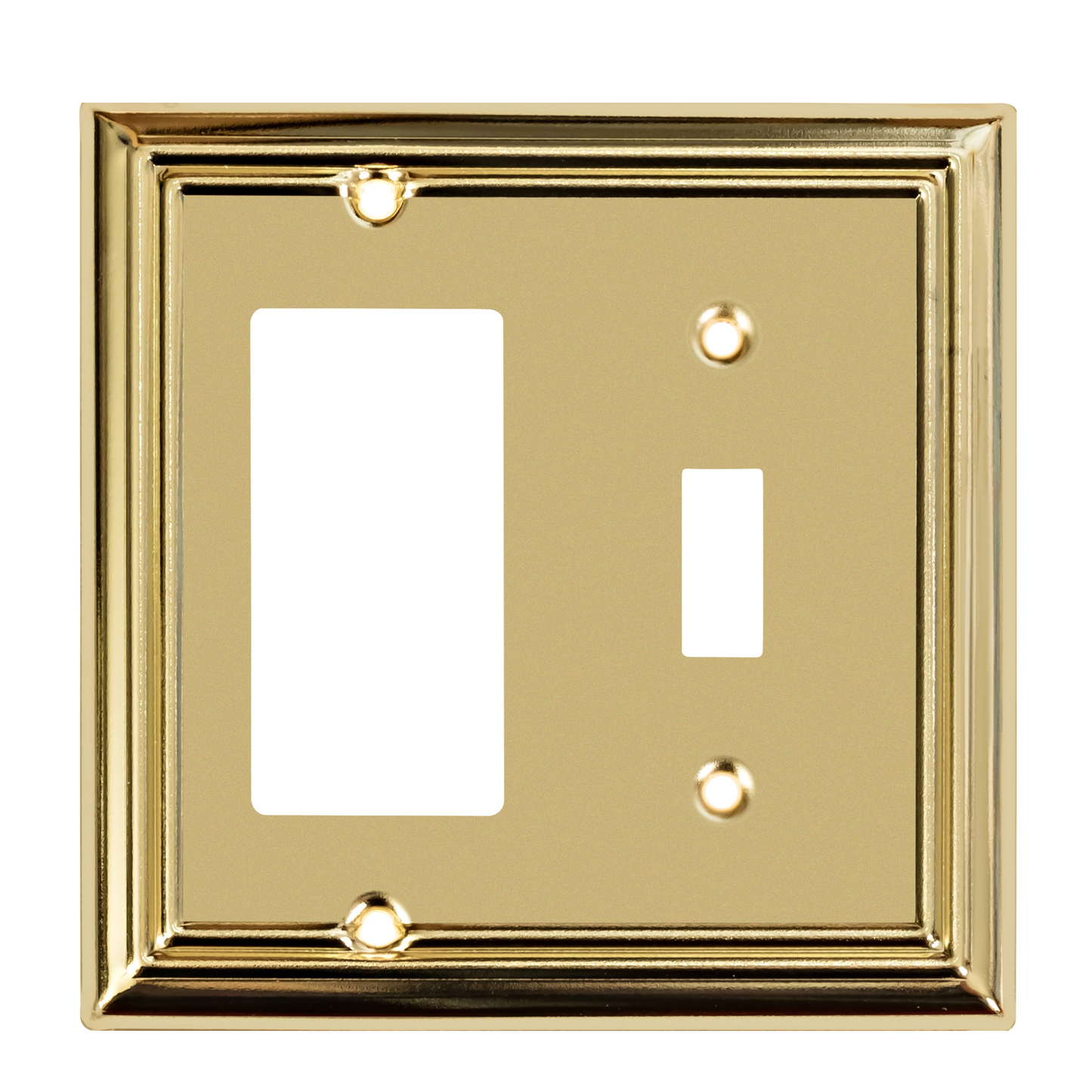 Luxe Essence Wall Plate Collection - Gold