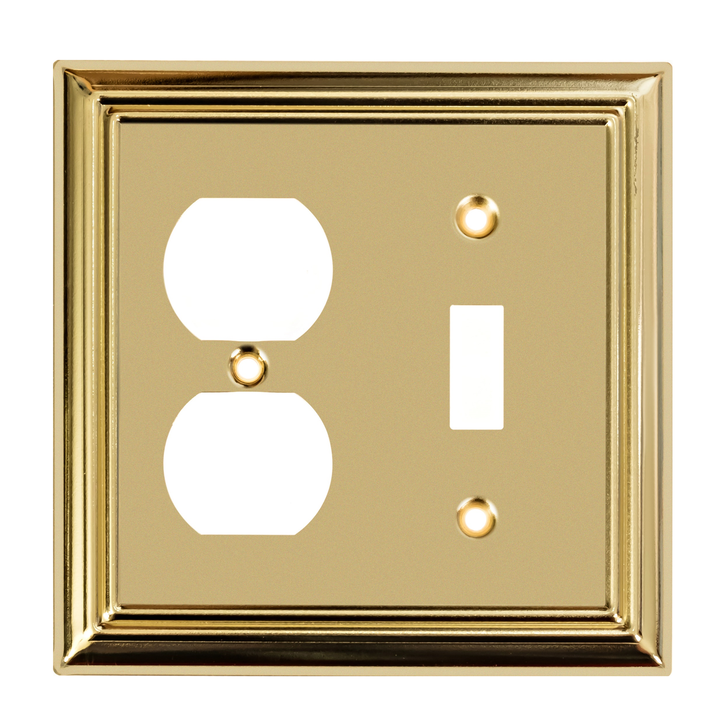 Luxe Essence Wall Plate Collection - Gold