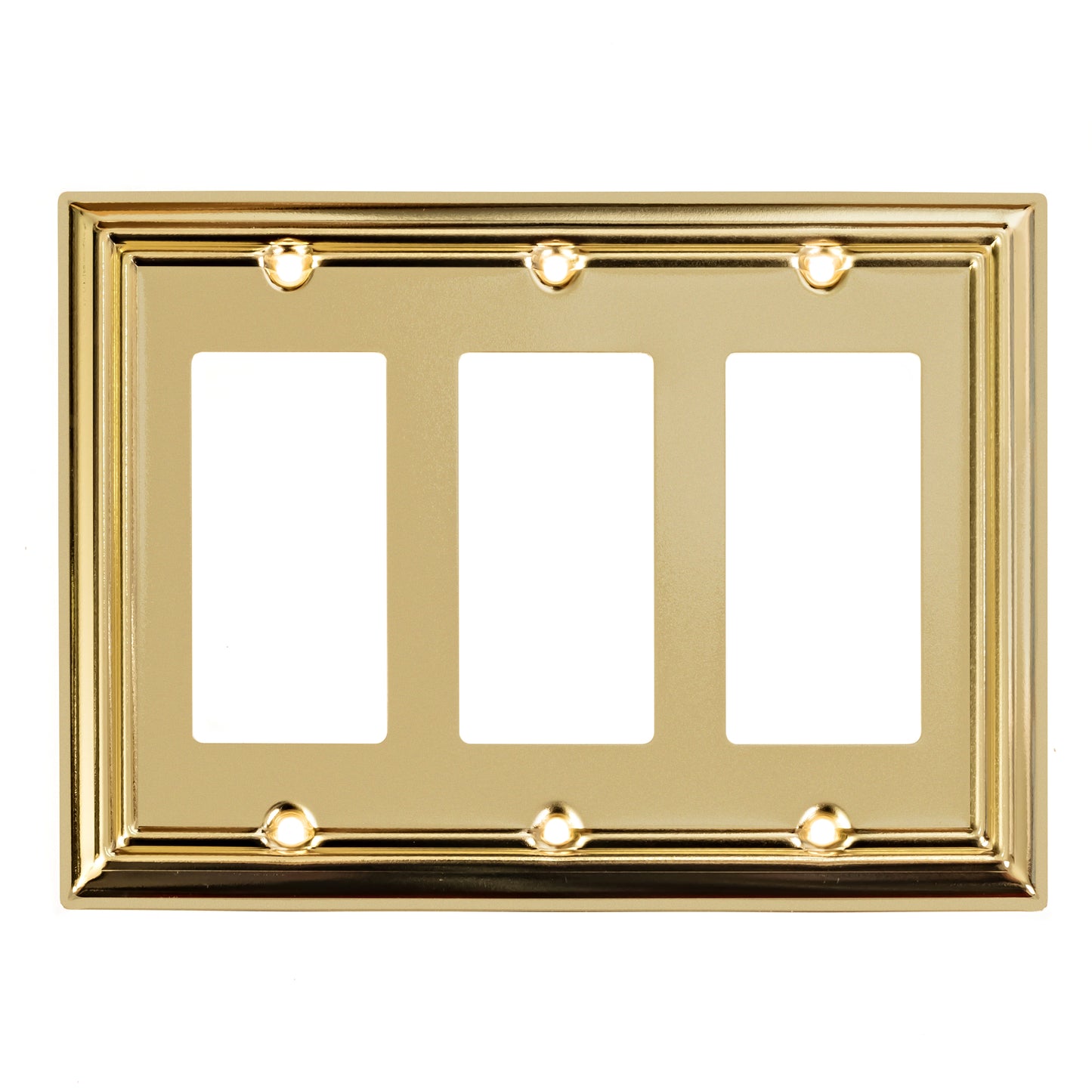 Luxe Essence Wall Plate Collection - Gold