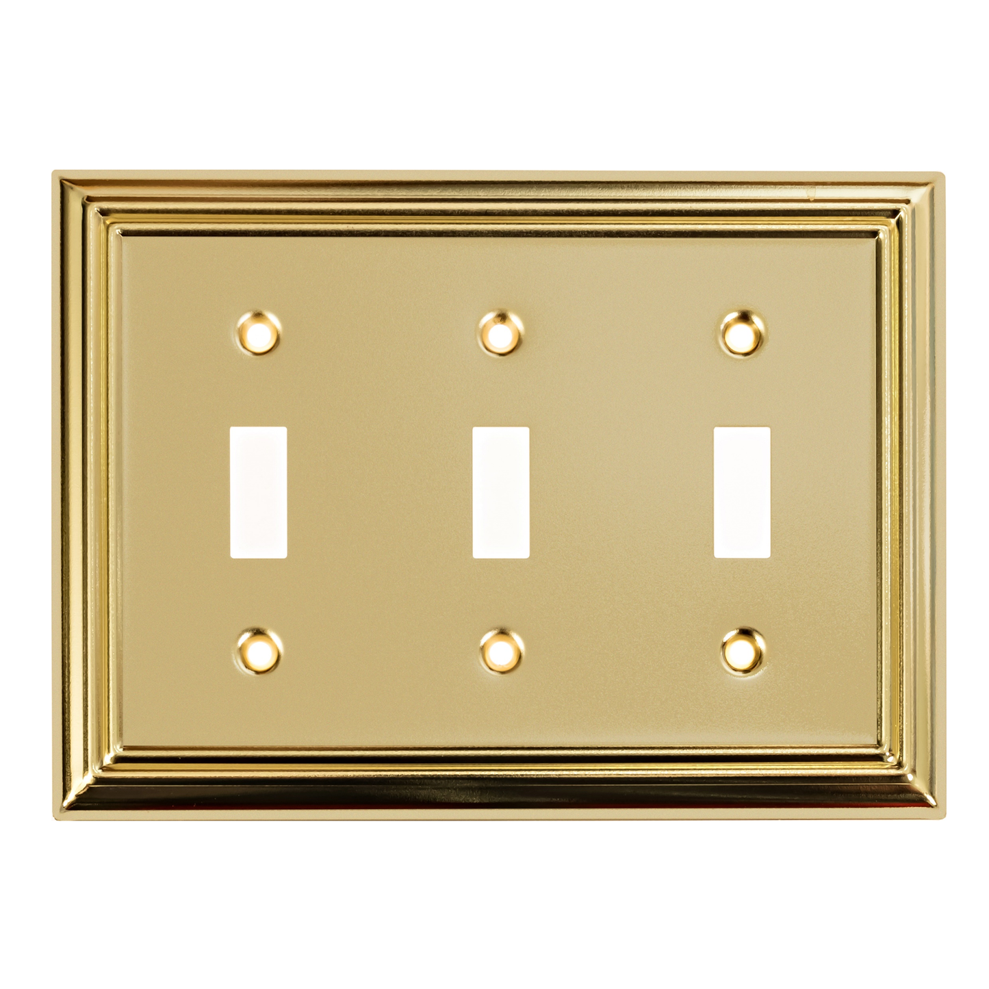 Luxe Essence Wall Plate Collection - Gold