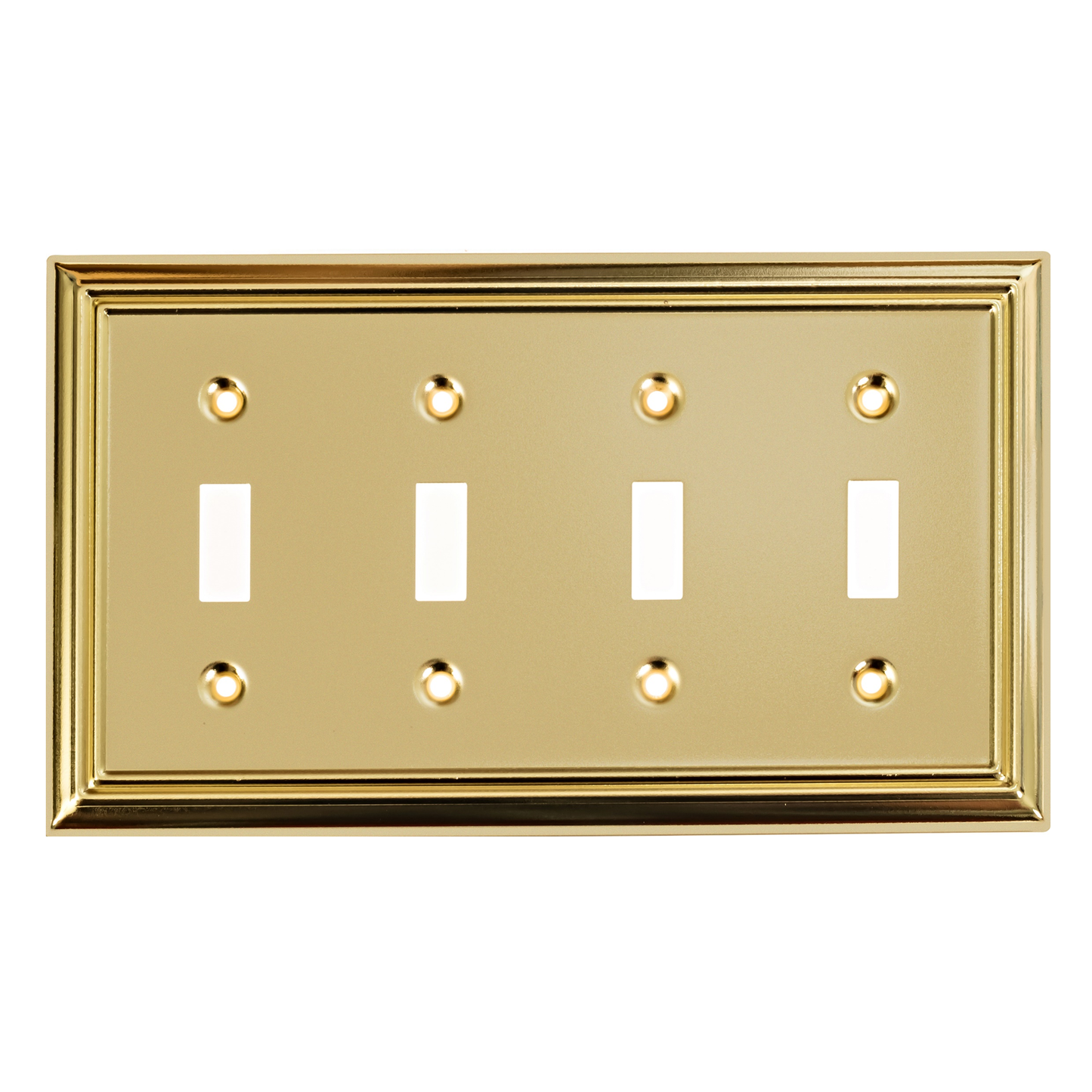 Luxe Essence Wall Plate Collection - Gold