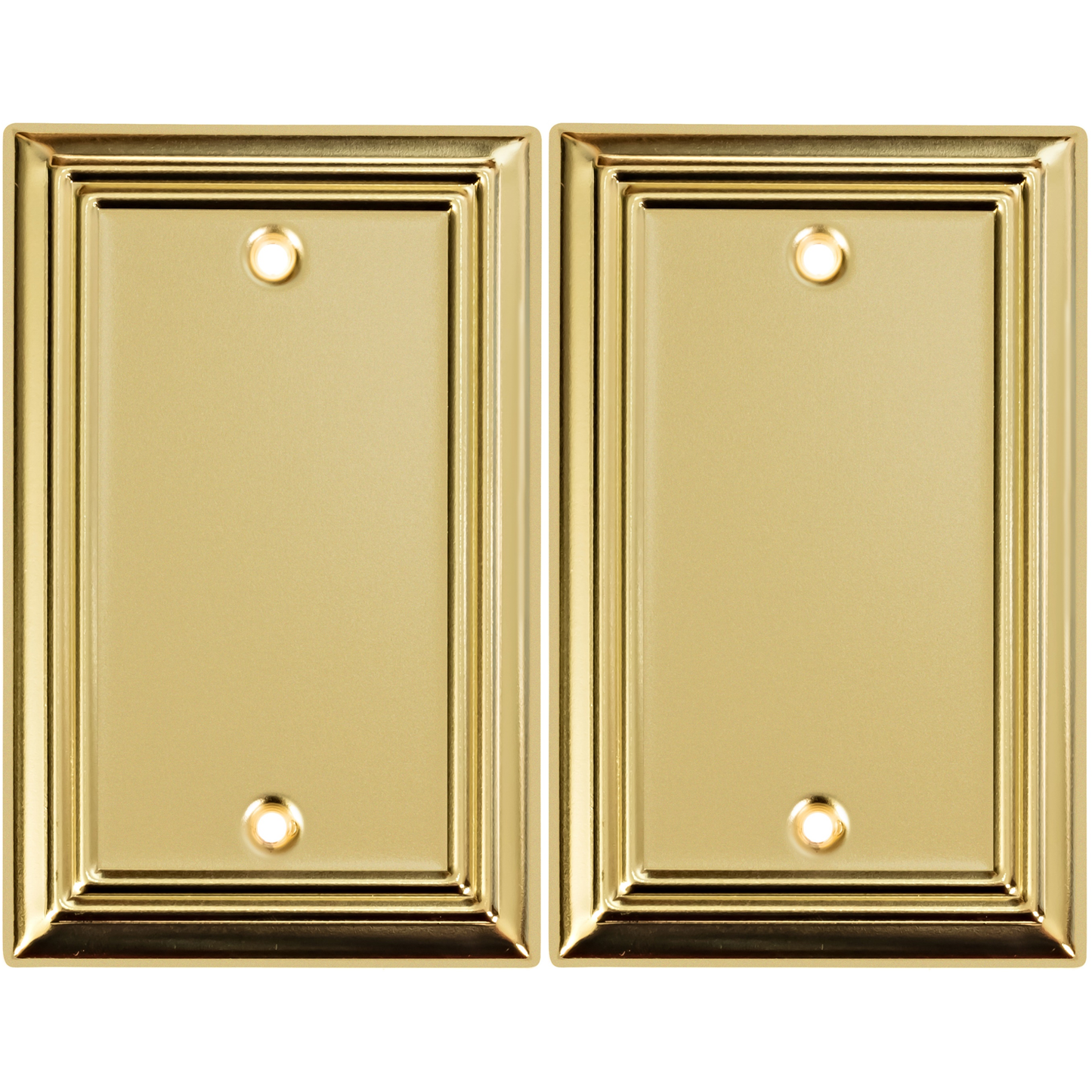 Luxe Essence Wall Plate Collection - Gold