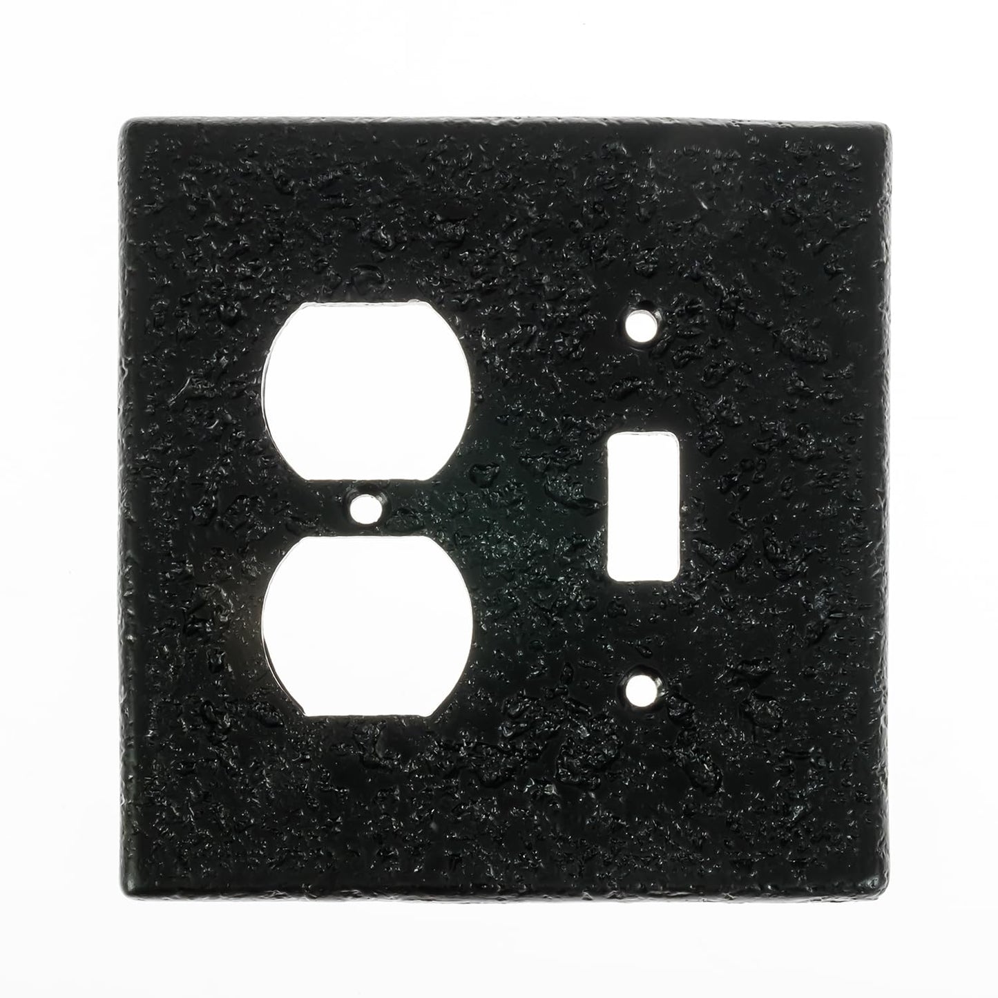 Galactic Stone Wall Plate Collection - Black