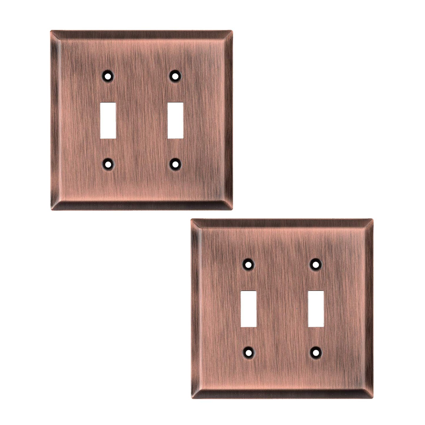 Sleek Canvas Elegance Wall plate collection - Copper