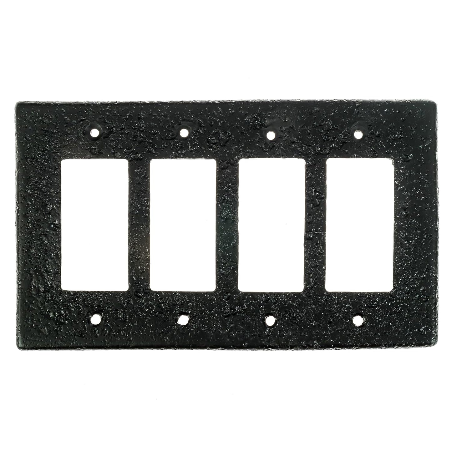 Galactic Stone Wall Plate Collection - Black