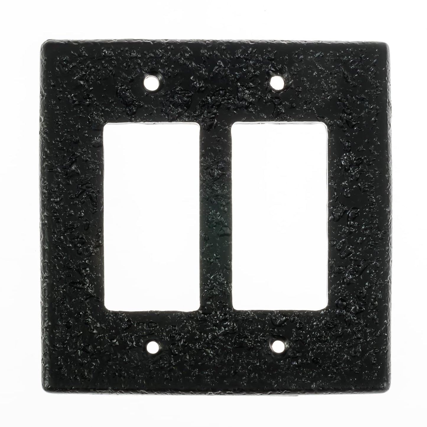 Galactic Stone Wall Plate Collection - Black