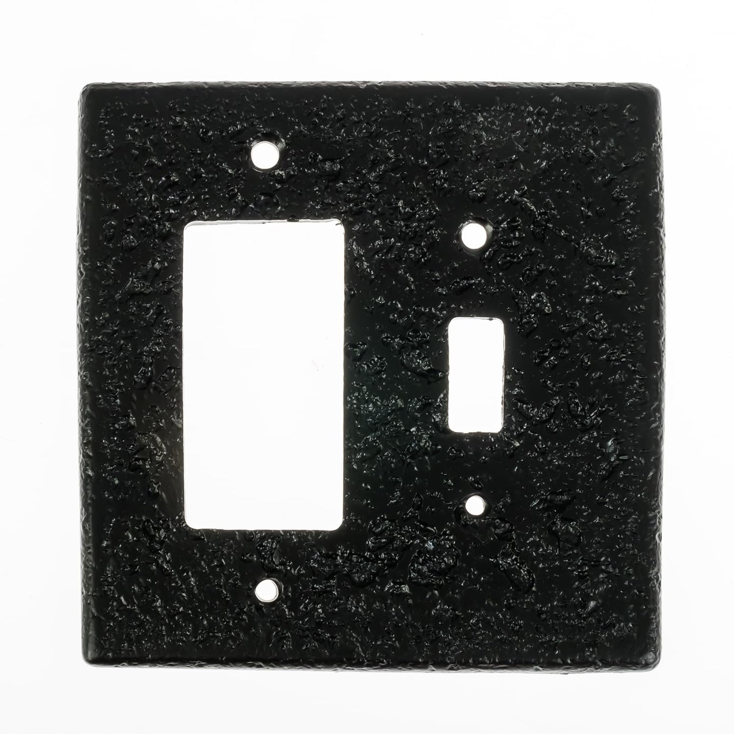 Galactic Stone Wall Plate Collection - Black