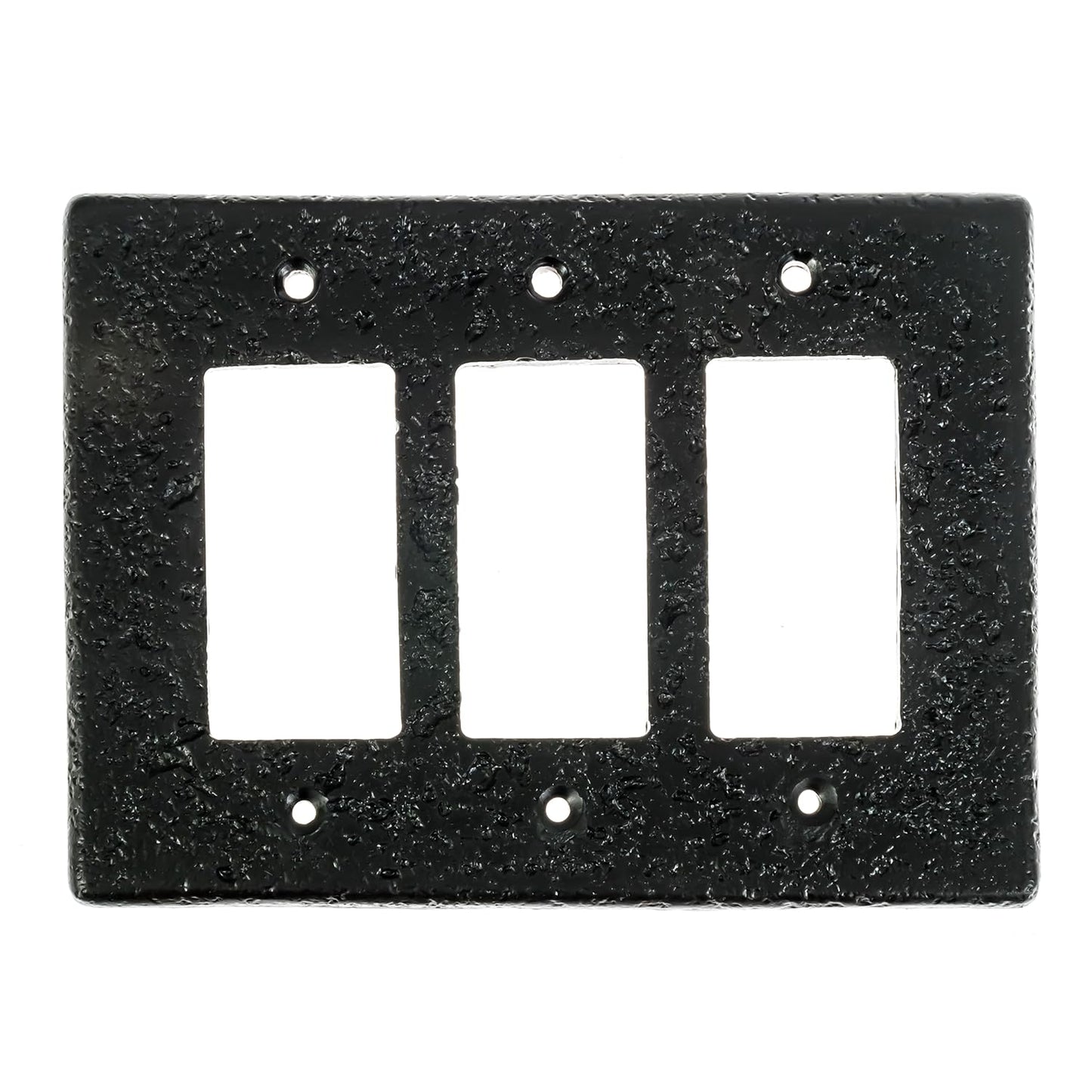 Galactic Stone Wall Plate Collection - Black