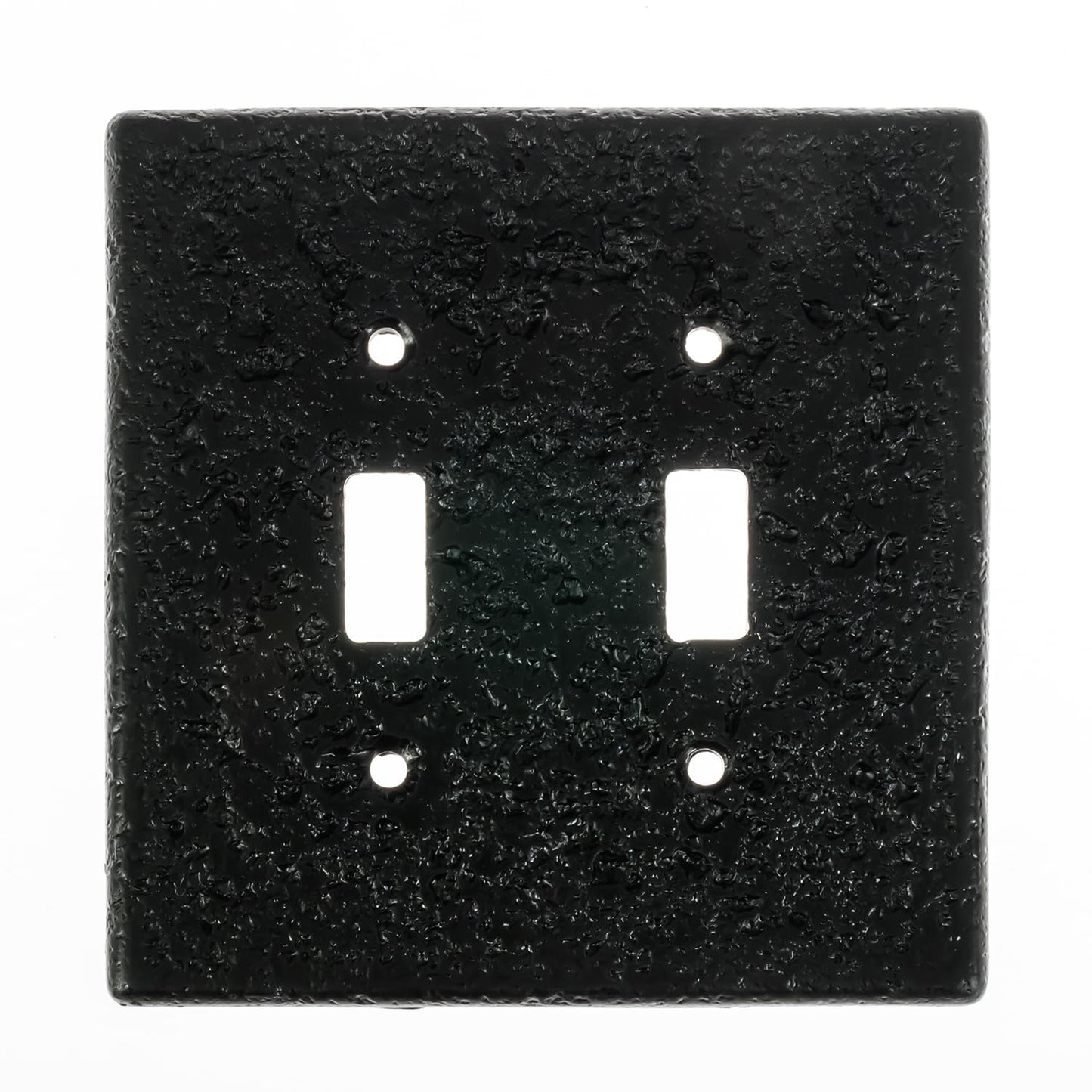 Galactic Stone Wall Plate Collection - Black