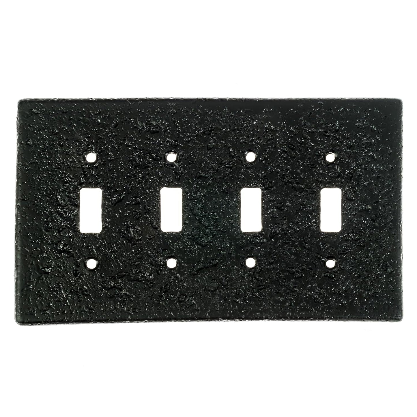 Galactic Stone Wall Plate Collection - Black