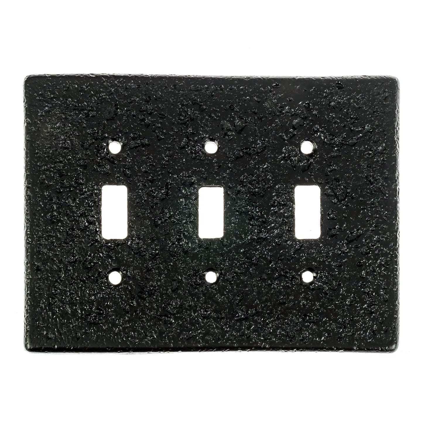 Galactic Stone Wall Plate Collection - Black