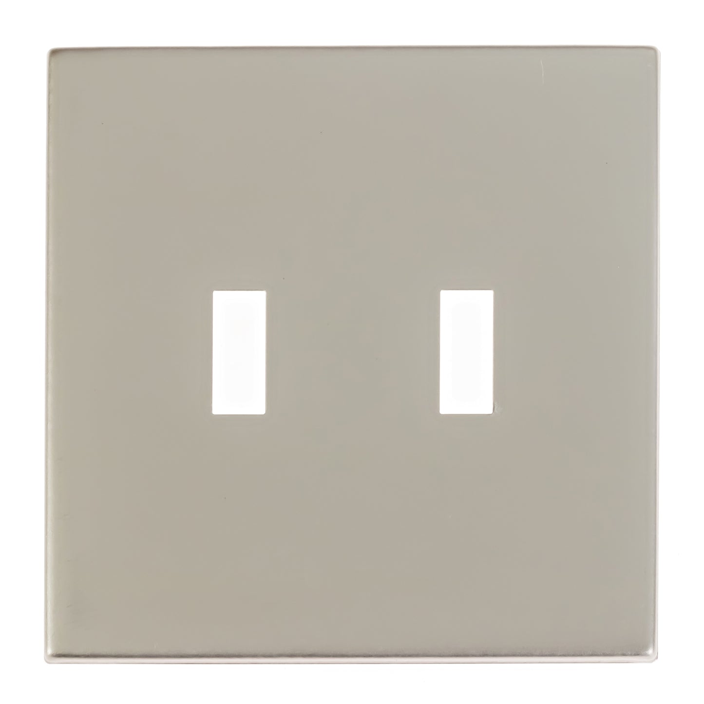 Seamless Elegance Screwless Wall Plate Collection - Satin Nickel