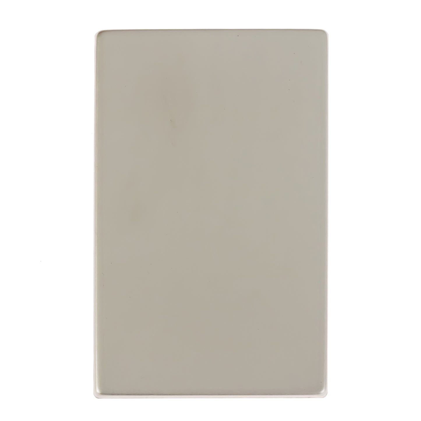 Seamless Elegance Screwless Wall Plate Collection - Satin Nickel