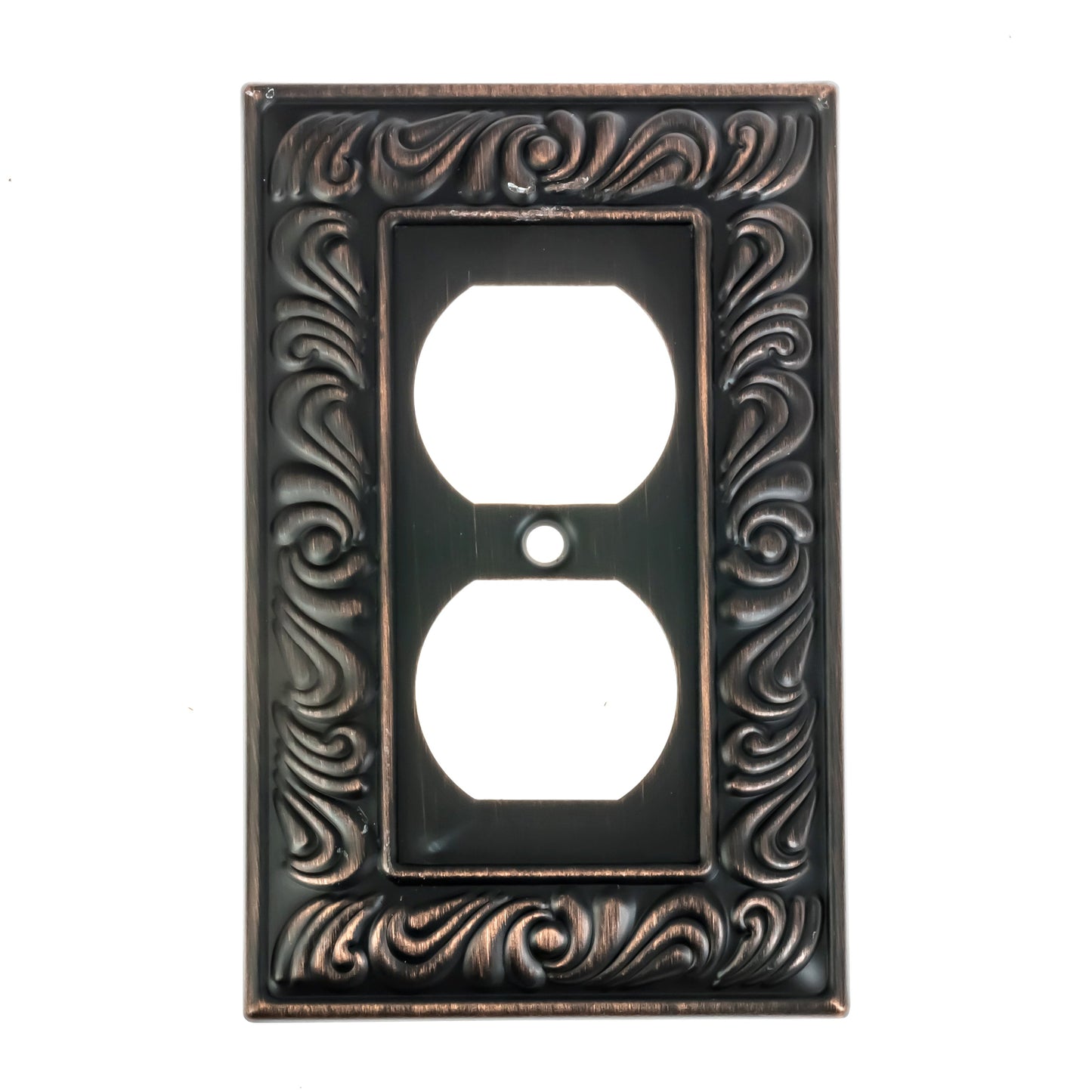 Baroque Brilliance Wall Plates - Oil Rubbed Bronze