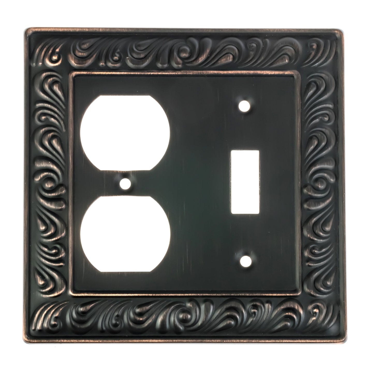 Baroque Brilliance Wall Plates - Oil Rubbed Bronze