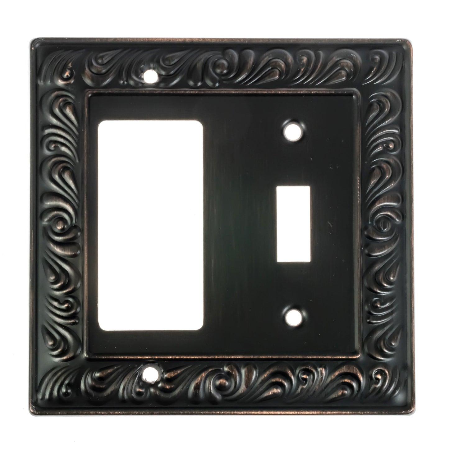 Baroque Brilliance Wall Plates - Oil Rubbed Bronze