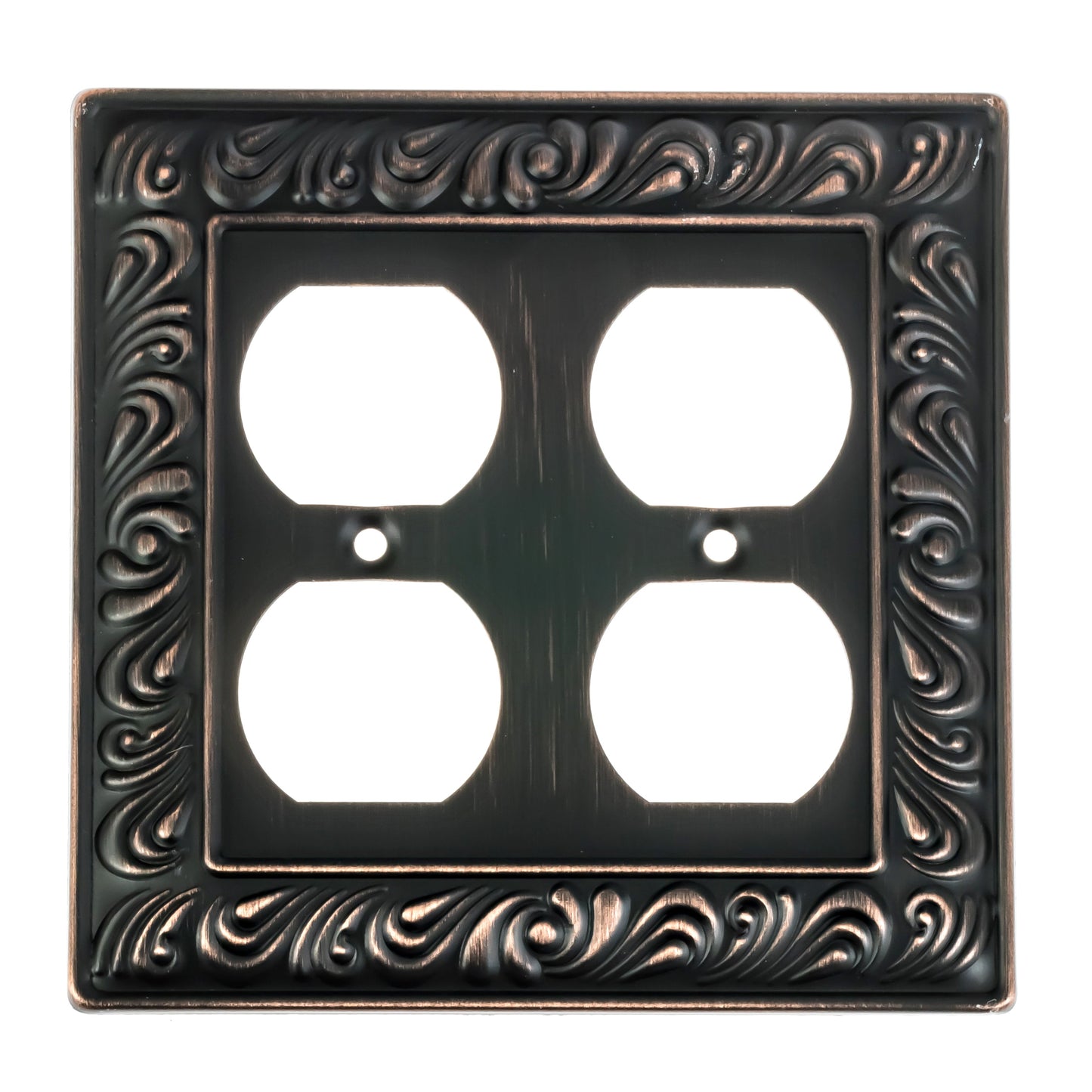 Baroque Brilliance Wall Plates - Oil Rubbed Bronze