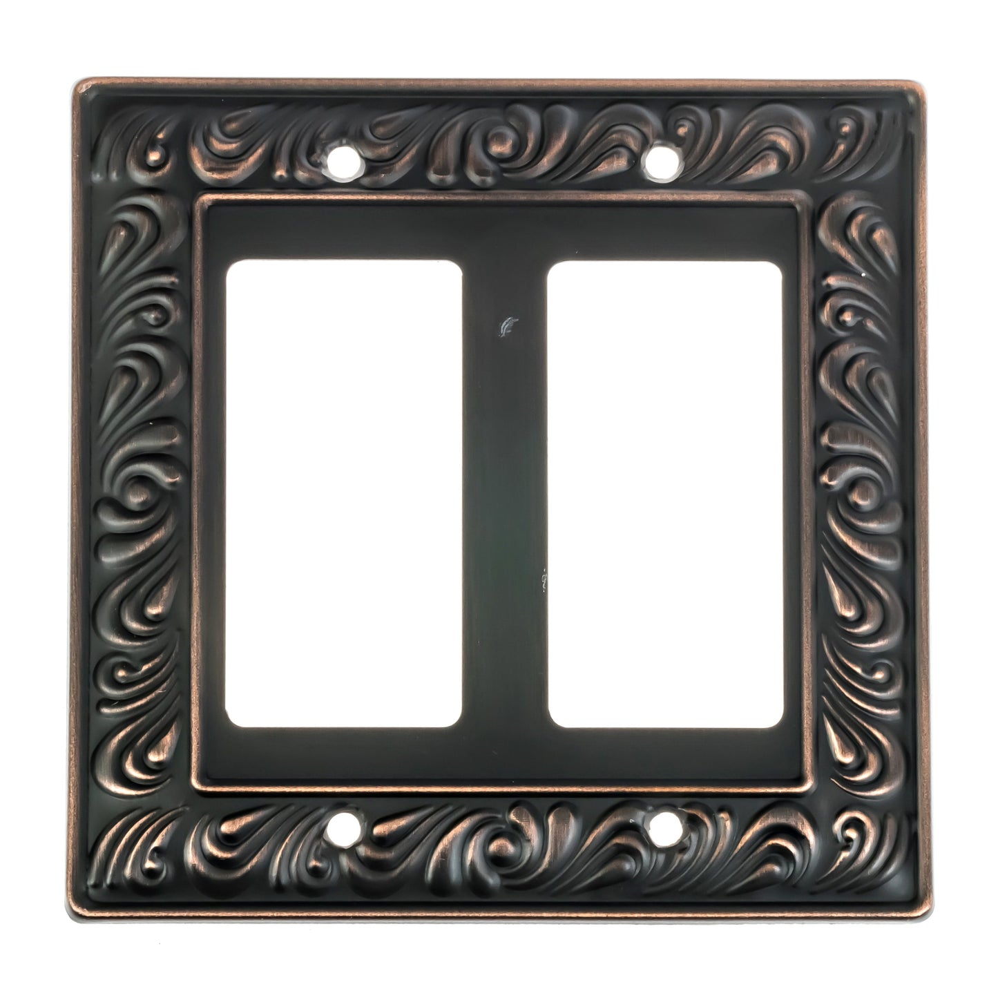 Baroque Brilliance Wall Plates - Oil Rubbed Bronze