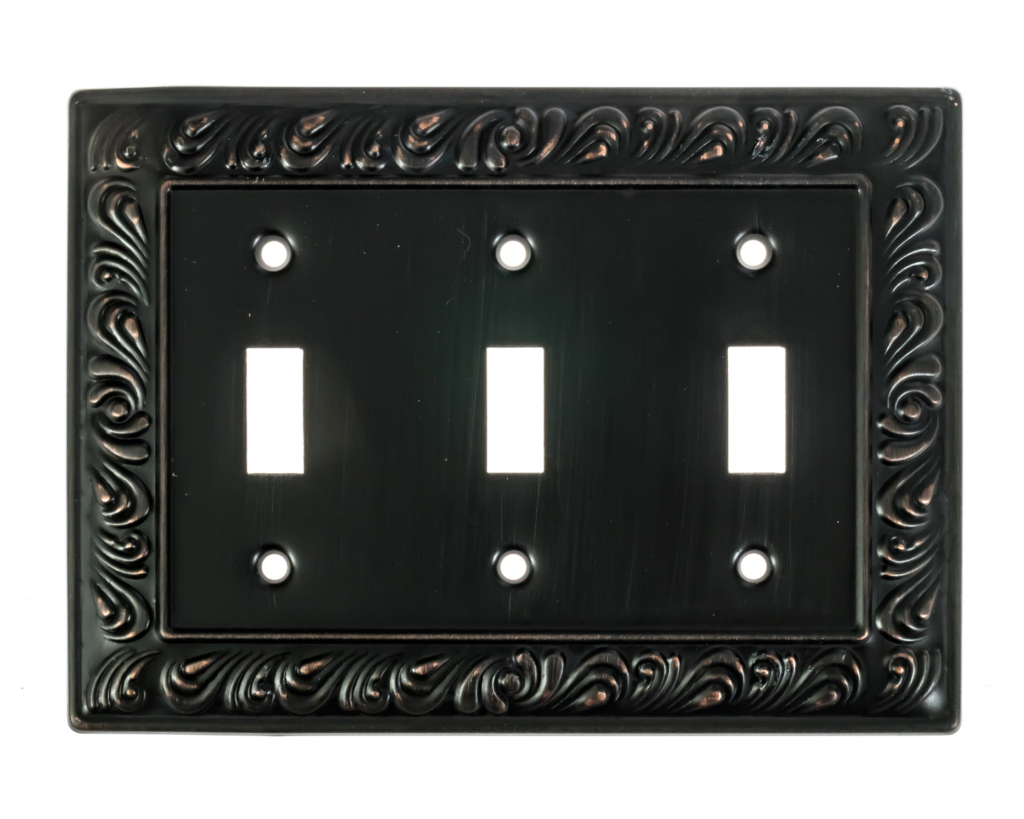 Baroque Brilliance Wall Plates - Oil Rubbed Bronze