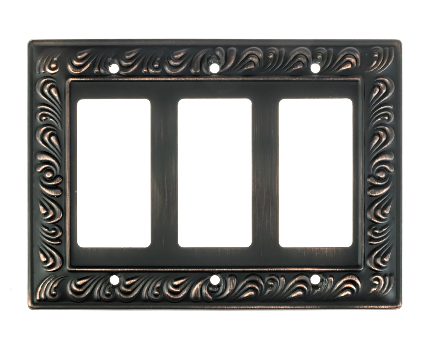 Baroque Brilliance Wall Plates - Oil Rubbed Bronze