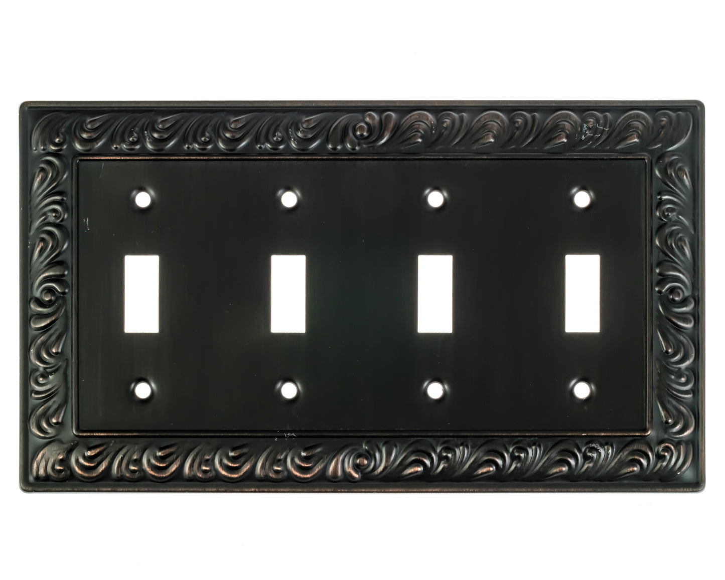 Baroque Brilliance Wall Plates - Oil Rubbed Bronze