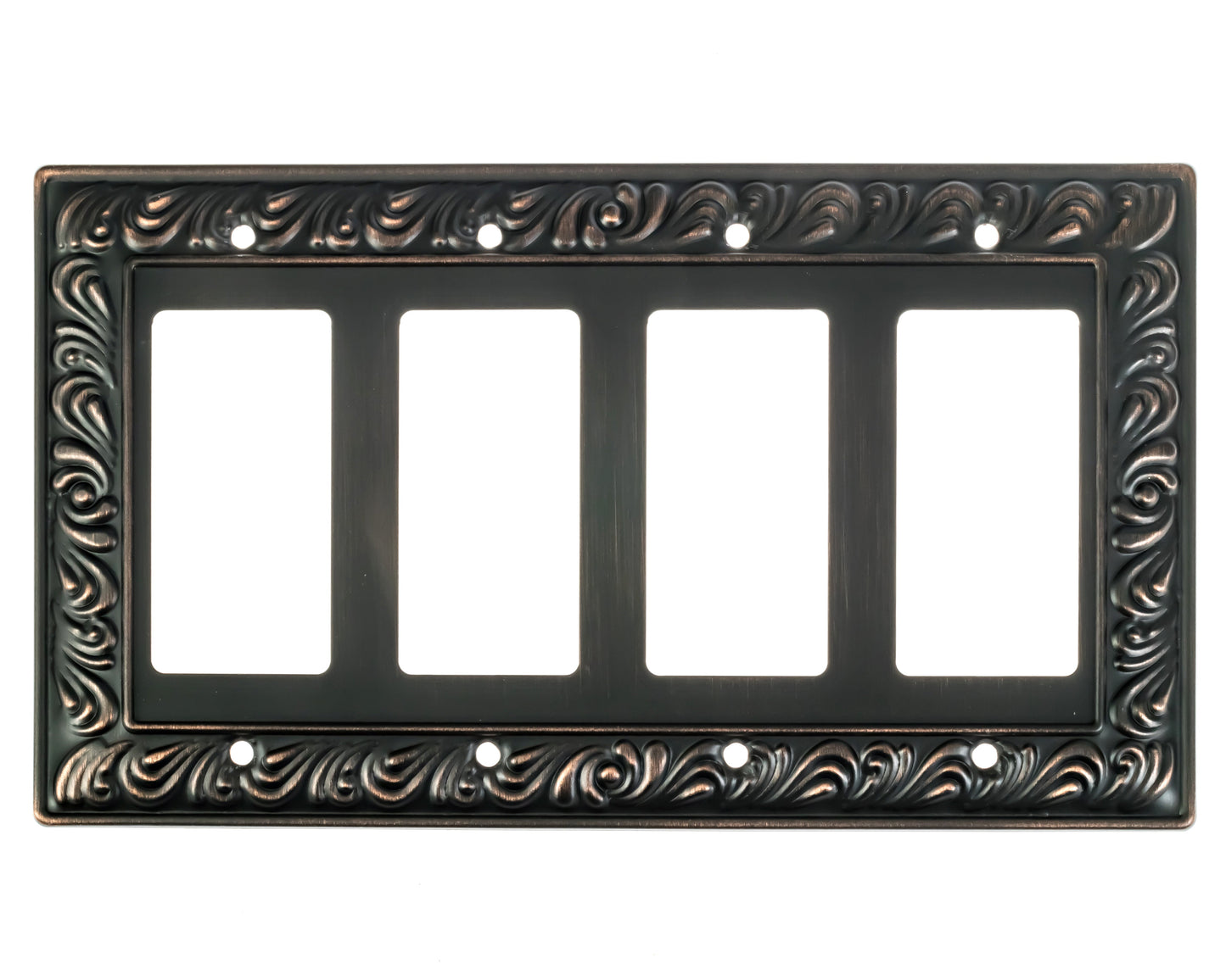 Baroque Brilliance Wall Plates - Oil Rubbed Bronze